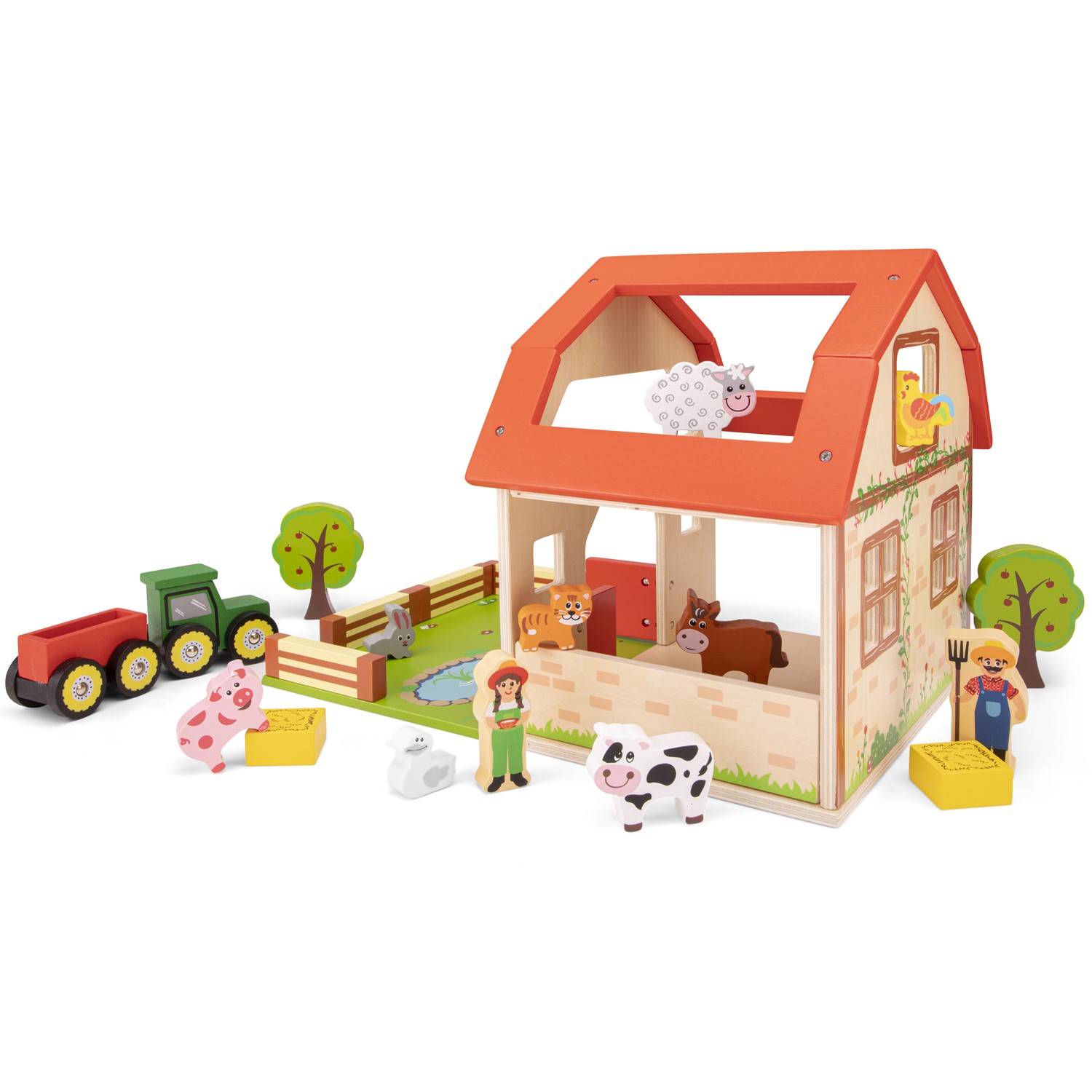 Farm house playset New Classic Toys